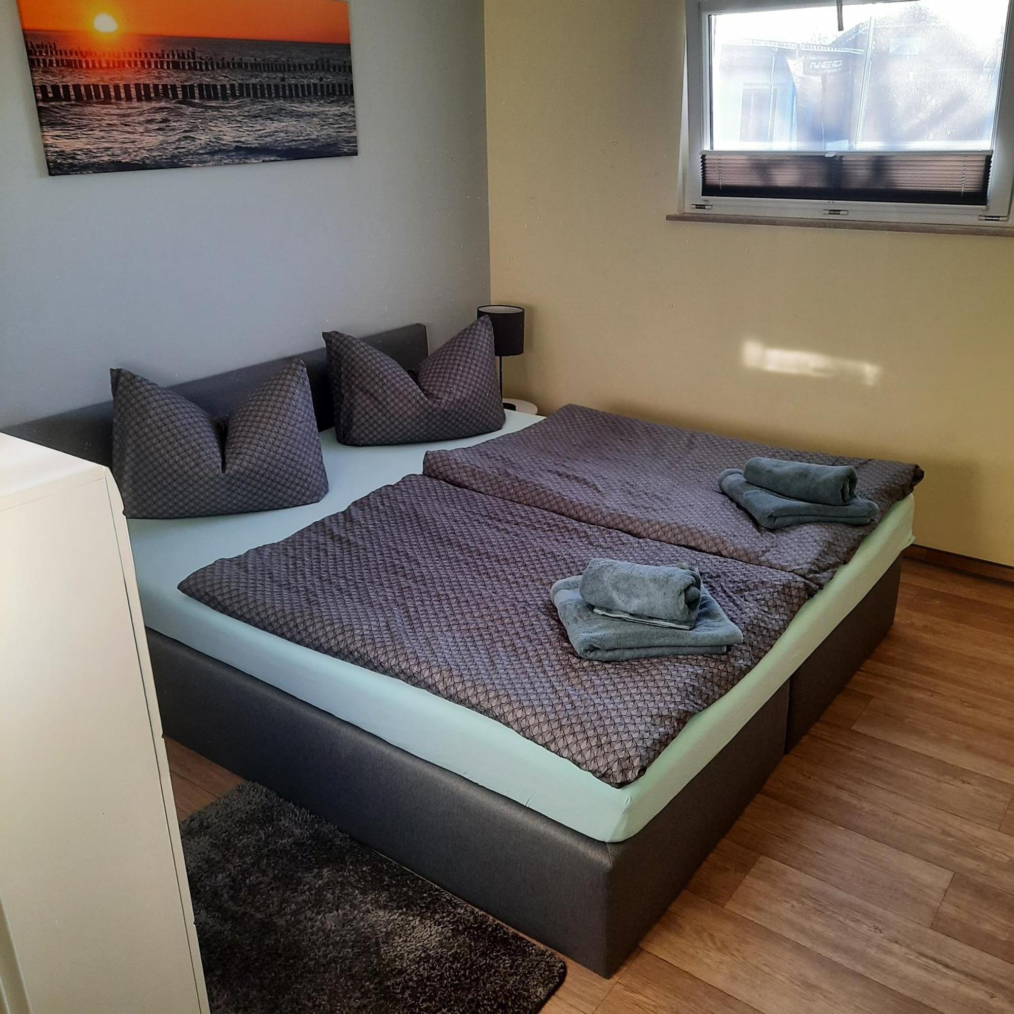 Theunis Ferienwohnung Karlshagen Экстерьер фото