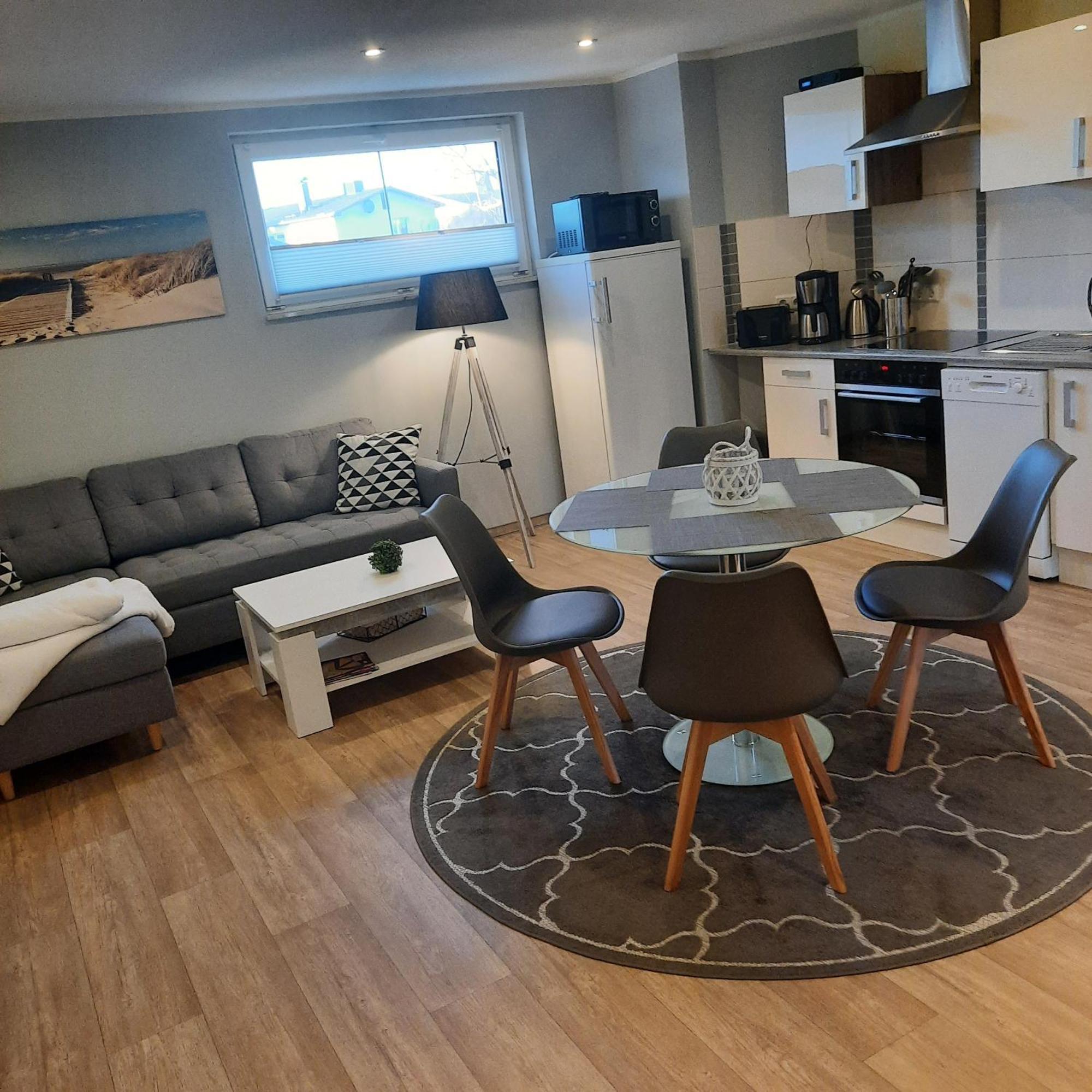 Theunis Ferienwohnung Karlshagen Экстерьер фото