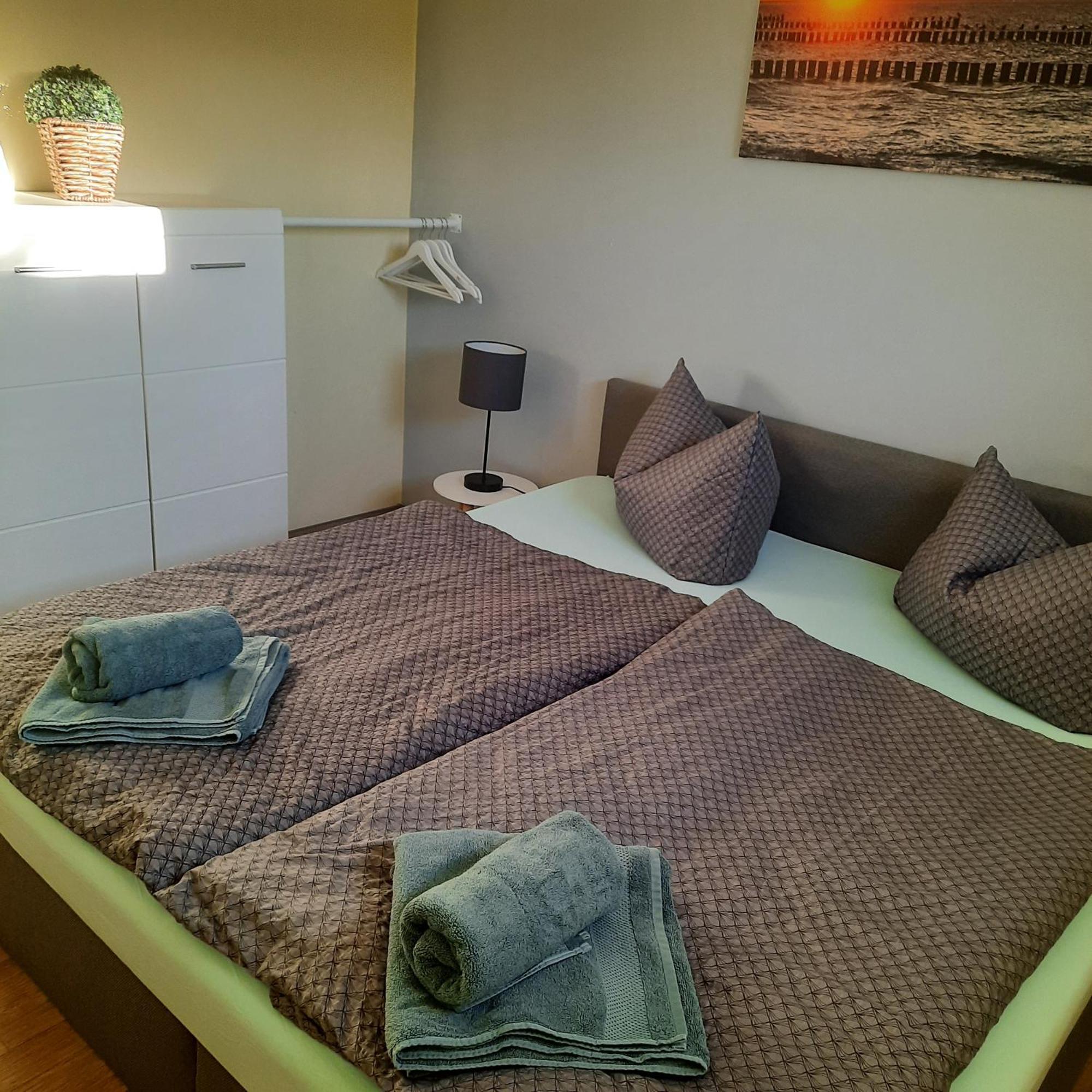 Theunis Ferienwohnung Karlshagen Экстерьер фото